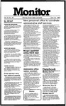 Monitor Newsletter June 20, 1983 by Bowling Green State University