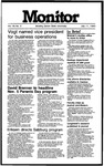 Monitor Newsletter July 11, 1983