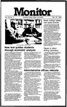 Monitor Newsletter July 18, 1983 by Bowling Green State University