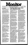 Monitor Newsletter August 01, 1983 by Bowling Green State University