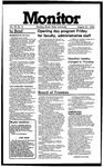 Monitor Newsletter August 22, 1983 by Bowling Green State University