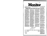 Monitor Newsletter September 05, 1983 by Bowling Green State University