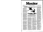 Monitor Newsletter September 19, 1983 by Bowling Green State University