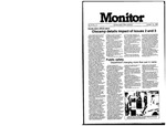 Monitor Newsletter October 10, 1983 by Bowling Green State University