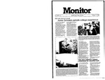 Monitor Newsletter October 17, 1983 by Bowling Green State University