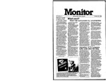 Monitor Newsletter October 24, 1983 by Bowling Green State University