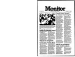 Monitor Newsletter November 14, 1983 by Bowling Green State University