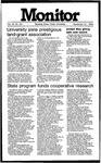 Monitor Newsletter November 21, 1983 by Bowling Green State University