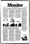 Monitor Newsletter January 16, 1984 by Bowling Green State University