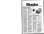 Monitor Newsletter January 23, 1984 by Bowling Green State University