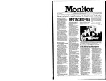 Monitor Newsletter January 30, 1984 by Bowling Green State University