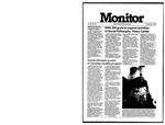 Monitor Newsletter February 06, 1984 by Bowling Green State University