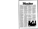 Monitor Newsletter February 13, 1984 by Bowling Green State University