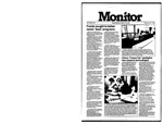 Monitor Newsletter February 20, 1984 by Bowling Green State University
