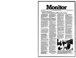 Monitor Newsletter February 27, 1984 by Bowling Green State University