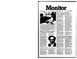 Monitor Newsletter April 09, 1984 by Bowling Green State University
