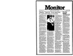 Monitor Newsletter April 30, 1984 by Bowling Green State University
