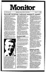 Monitor Newsletter June 11, 1984 by Bowling Green State University