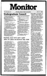 Monitor Newsletter July 09, 1984 by Bowling Green State University
