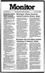Monitor Newsletter July 16, 1984 by Bowling Green State University