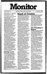 Monitor Newsletter July 23, 1984 by Bowling Green State University