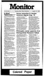 Monitor Newsletter August 13, 1984 by Bowling Green State University