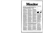 Monitor Newsletter September 04, 1984 by Bowling Green State University