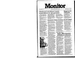 Monitor Newsletter September 24, 1984 by Bowling Green State University