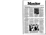 Monitor Newsletter November 05, 1984 by Bowling Green State University