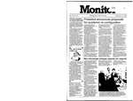 Monitor Newsletter December 10, 1984 by Bowling Green State University
