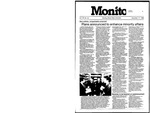 Monitor Newsletter December 17, 1984 by Bowling Green State University