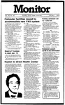 Monitor Newsletter January 07, 1985 by Bowling Green State University