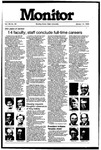 Monitor Newsletter January 14, 1985