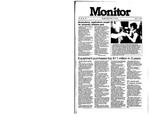 Monitor Newsletter April 08, 1985