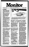 Monitor Newsletter June 17, 1985 by Bowling Green State University