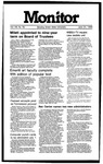 Monitor Newsletter June 24, 1985 by Bowling Green State University