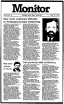 Monitor Newsletter July 15, 1985 by Bowling Green State University