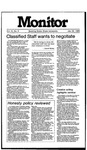Monitor Newsletter July 29, 1985 by Bowling Green State University