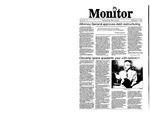 Monitor Newsletter September 02, 1985 by Bowling Green State University