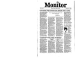 Monitor Newsletter September 09, 1985 by Bowling Green State University