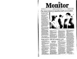 Monitor Newsletter September 16, 1985 by Bowling Green State University