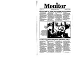 Monitor Newsletter September 23, 1985 by Bowling Green State University