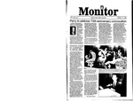 Monitor Newsletter October 14, 1985 by Bowling Green State University
