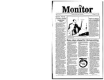Monitor Newsletter October 21, 1985 by Bowling Green State University