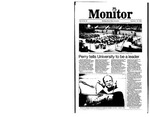 Monitor Newsletter November 18, 1985 by Bowling Green State University