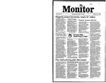 Monitor Newsletter February 24, 1986 by Bowling Green State University