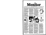 Monitor Newsletter March 17, 1986