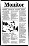 Monitor Newsletter May 19, 1986