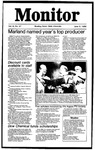 Monitor Newsletter June 09, 1986 by Bowling Green State University