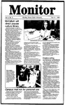 Monitor Newsletter July 21, 1986 by Bowling Green State University